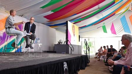 Video thumbnail: Aspen Ideas Festival Why California is Leading the US in Energy Innovation.