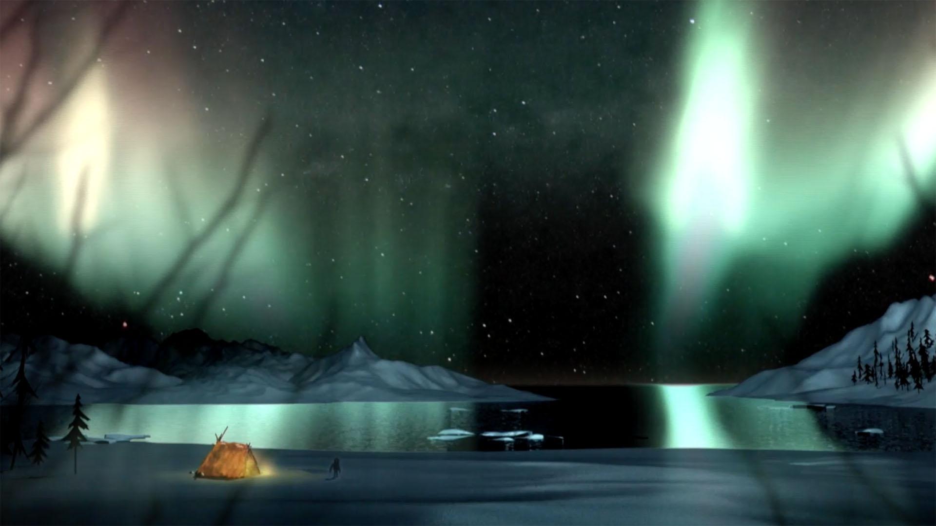 Inuit Myth Aurora Fire in the Sky NJ PBS