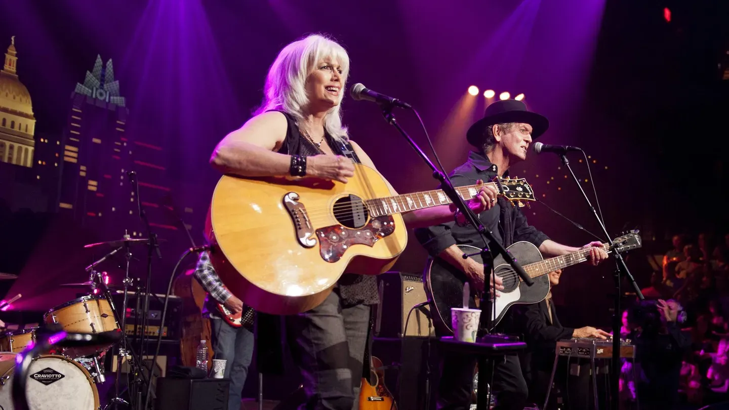 Emmylou Harris & Rodney Crowell