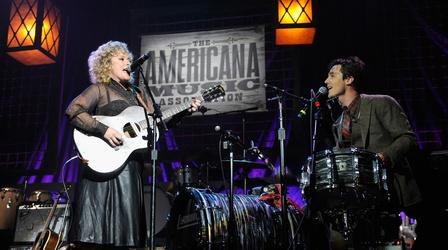 Video thumbnail: Austin City Limits Shovels & Rope perform "Birmingham" at the 2013 Americana Mu