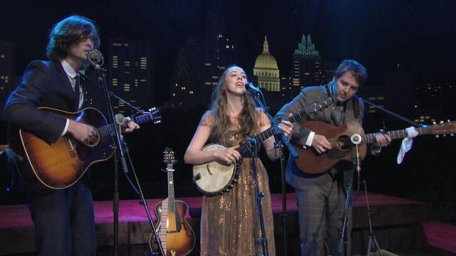 Austin City Limits | Behind the Scenes: Sarah Jarosz & The Milk Carton Kids