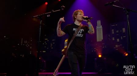 Video thumbnail: Austin City Limits Ed Sheeran 'Sing'