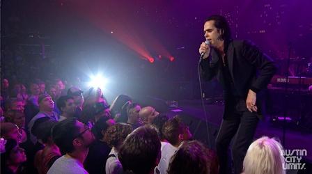 Video thumbnail: Austin City Limits Nick Cave & The Bad Seeds "Jubilee Street"