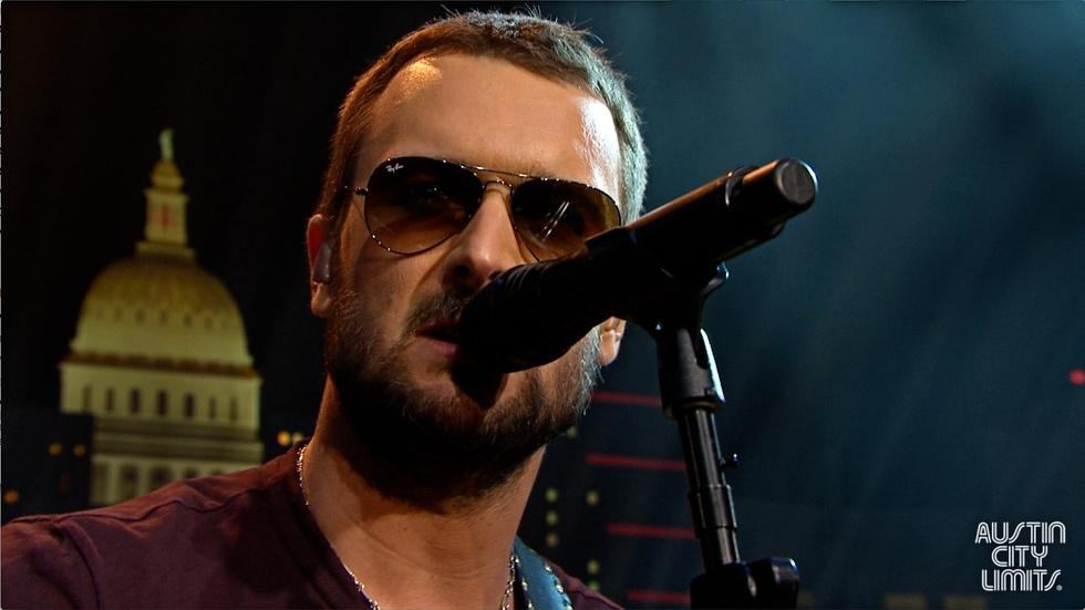 Austin City Limits Eric Church "Springsteen" Twin Cities PBS