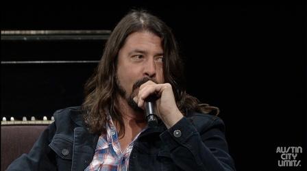 Video thumbnail: Austin City Limits Dave Grohl & Terry Lickona Q&A