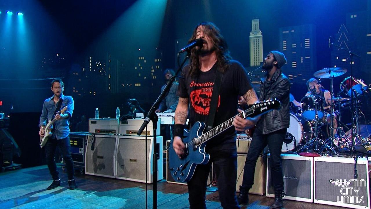 Foo Fighters Austin City Limits All Episode Broadcast Times