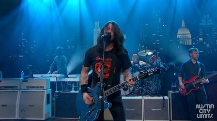 Video thumbnail: Austin City Limits Foo Fighters "Best of You"