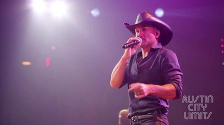 Video thumbnail: Austin City Limits Behind the Scenes: Tim McGraw