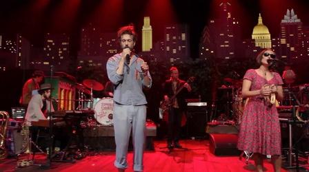 Video thumbnail: Austin City Limits Behind the Scenes: Edward Sharpe & the Magnetic Zeros