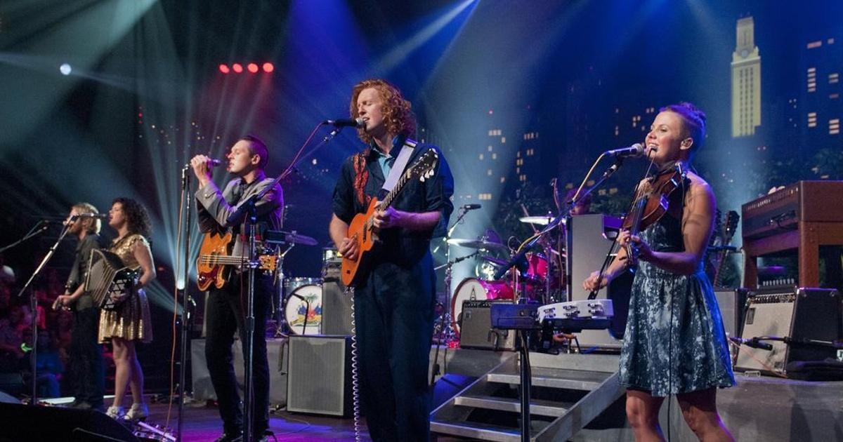 Austin City Limits Arcade Fire Season 37 Episode 9 Pbs Austin City Limits Arcade Fire Season 37 Episode 9 Pbs