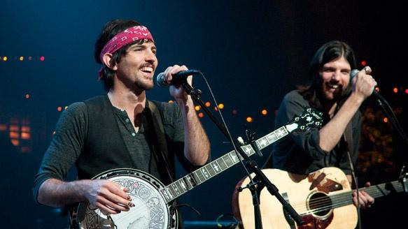 The Avett Brothers