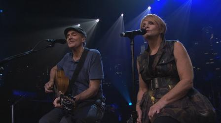 Video thumbnail: Austin City Limits James Taylor "You Can Close Your Eyes" (with Shawn Colvin)