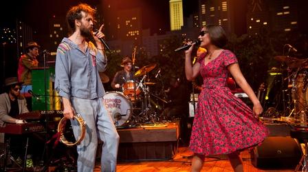 Video thumbnail: Austin City Limits Edward Sharpe and the Magnetic Zeros "That's What's Up"