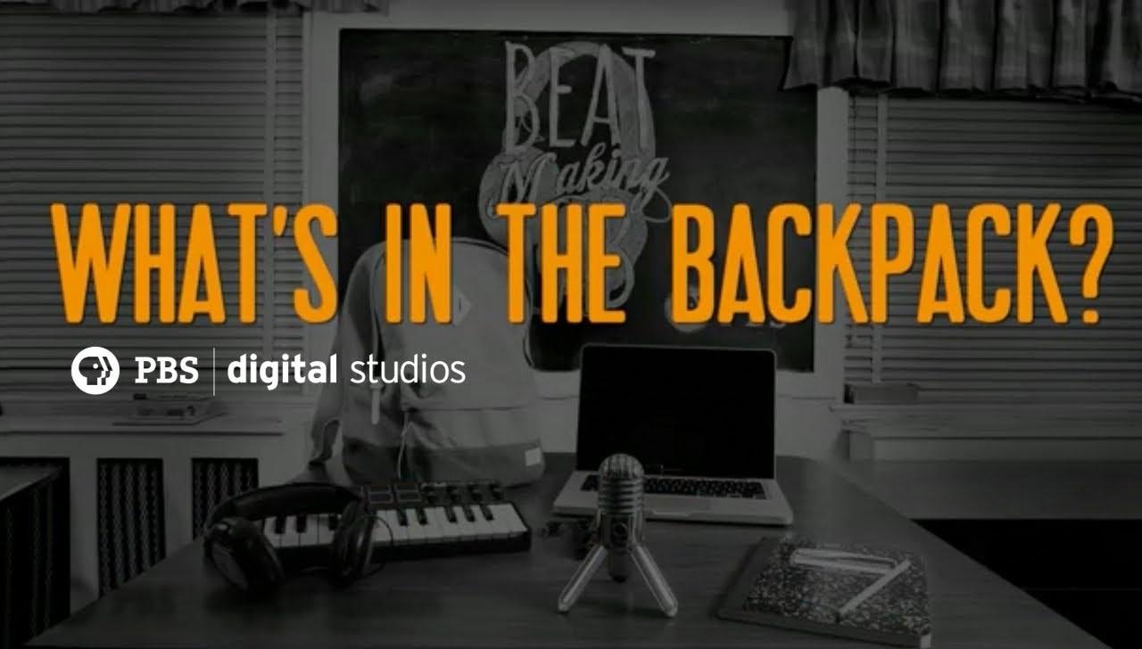 Beat Making Lab | What's In the Backpack? | Episode 2 | PBS