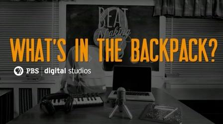 Video thumbnail: Beat Making Lab What's In the Backpack?