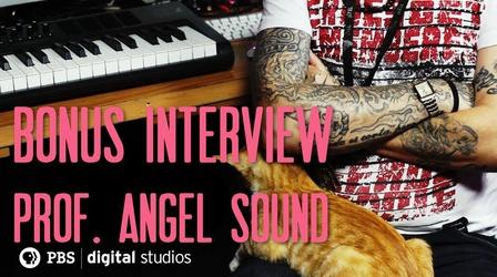 Video thumbnail: Beat Making Lab Prof. Angel Sound Prison Beats Interview 