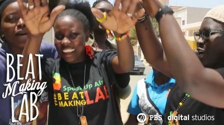 Video thumbnail: Beat Making Lab Female Hip Hop Crew Makes Beats in Senegal 
