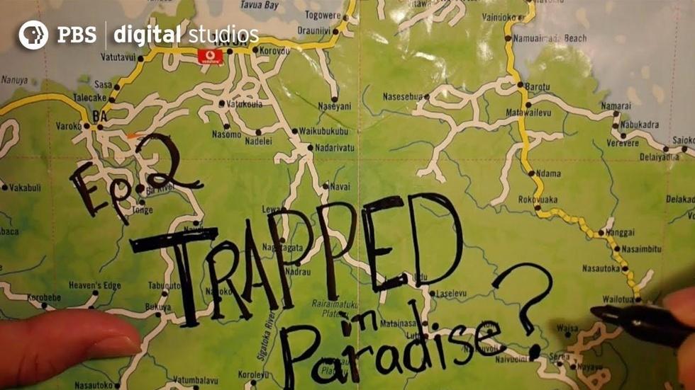 Trapped In Paradise image