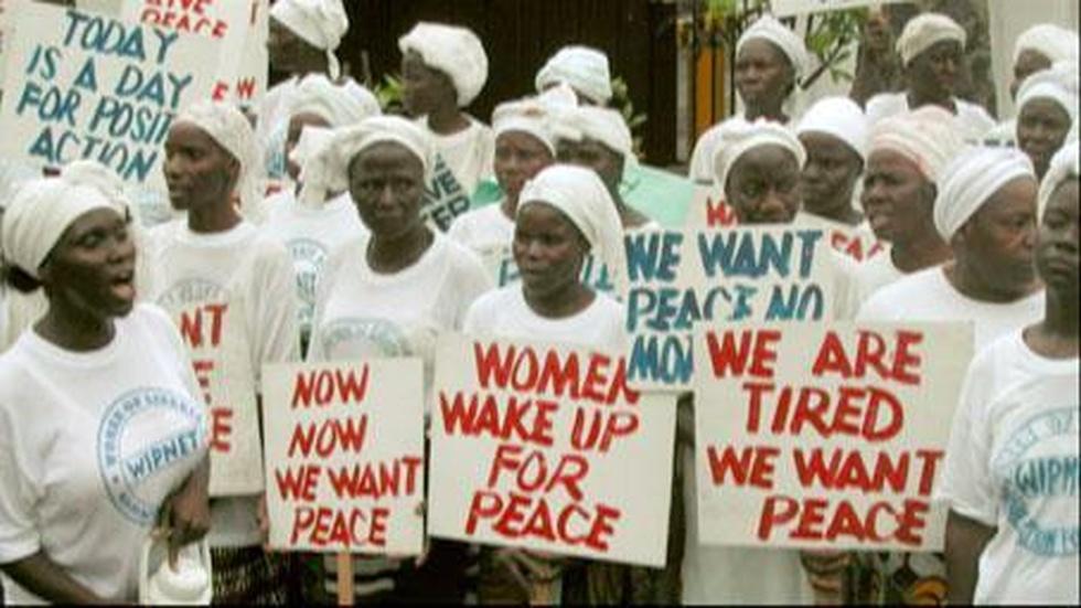 The Journal: Women Fight for Peace image