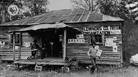 Video thumbnail: Black America Since MLK: And Still I Rise Lowndes County and the Black Panther Symbol