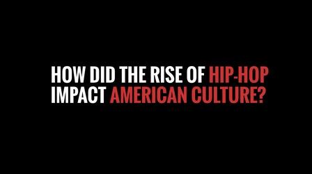 The Rise of Hip-hop - Timeline Clip