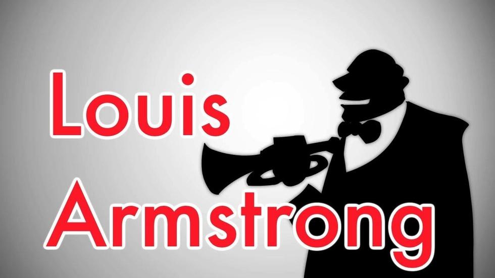 Louis Armstrong on His Chops image