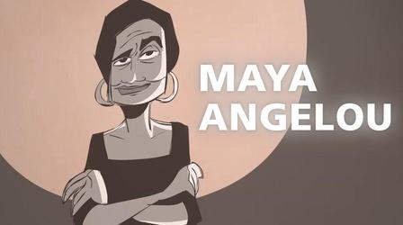 Video thumbnail: Blank on Blank Maya Angelou on Con Men