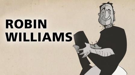 Video thumbnail: Blank on Blank Robin Williams on Masks