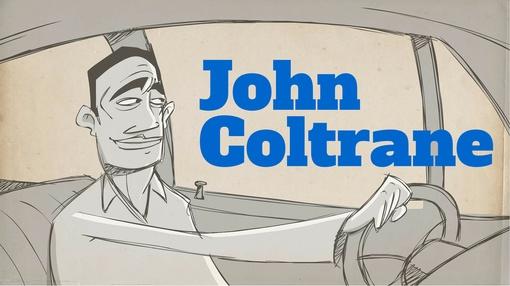 Blank on Blank : John Coltrane on Giant Steps
