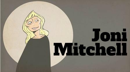 Video thumbnail: Blank on Blank Joni Mitchell on Illusions