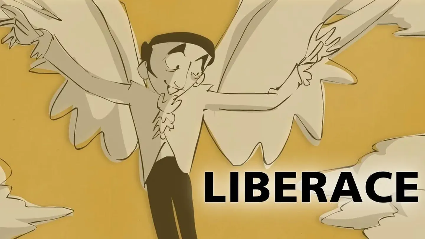 Liberace on Peacocking