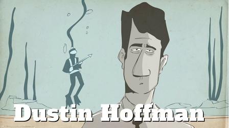 Video thumbnail: Blank on Blank Dustin Hoffman in 1971 on Duplicity and Famosity