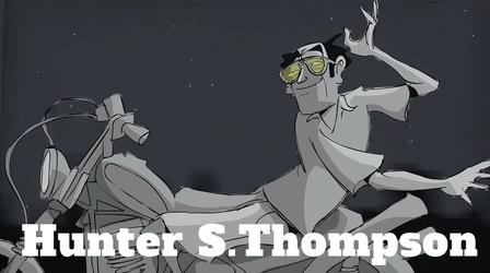 Video thumbnail: Blank on Blank Hunter S. Thompson on Outlaws