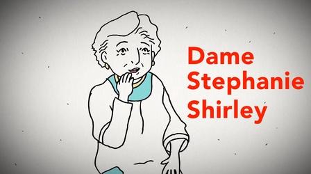 Video thumbnail: Blank on Blank Dame Stephanie Shirley on Survival Code
