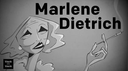 Video thumbnail: Blank on Blank Marlene Dietrich on Sex Symbols