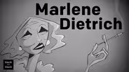 Marlene Dietrich on Sex Symbols