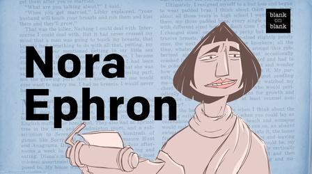 Video thumbnail: Blank on Blank Nora Ephron on Crazy Salad