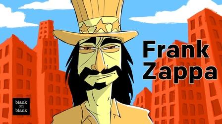 Video thumbnail: Blank on Blank Frank Zappa on Fads