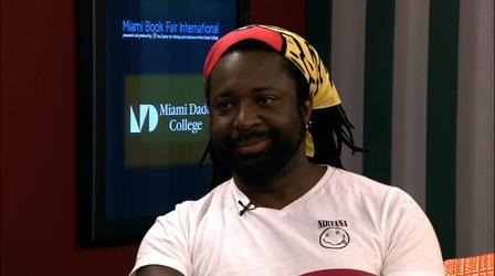 Video thumbnail: Book View Now Marlon James Interview at Miami Book Fair