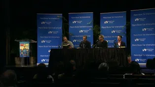 Garth Stein, Ron Rash, & Peter Heller Panel- Miami Book Fair