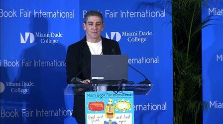 Video thumbnail: Book View Now Richard Blanco on The Prince of Los Cocuyos at MIA Book Fair