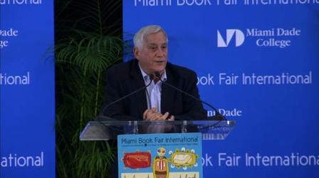 Video thumbnail: Book View Now Walter Isaacson on The Innovators at Miami Book Fair