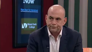 Donald Antrim Interview at Miami Book Fair