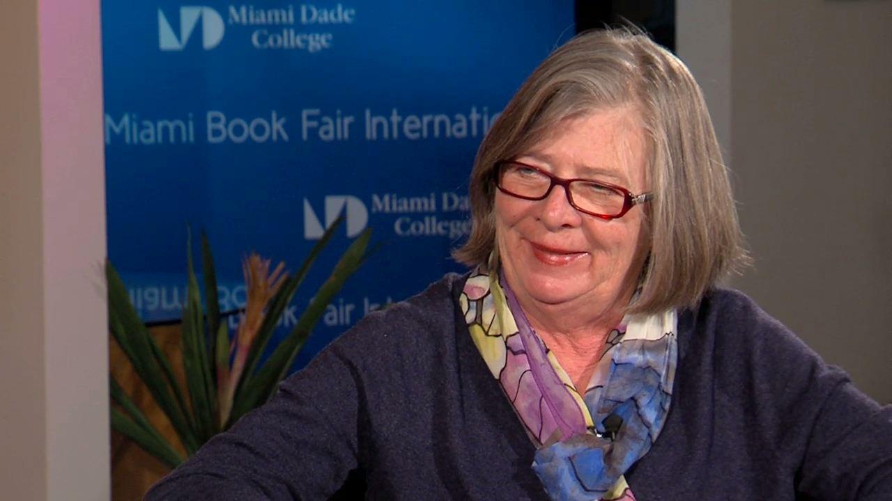 Barbara Ehrenreich Interview at Miami Book Fair