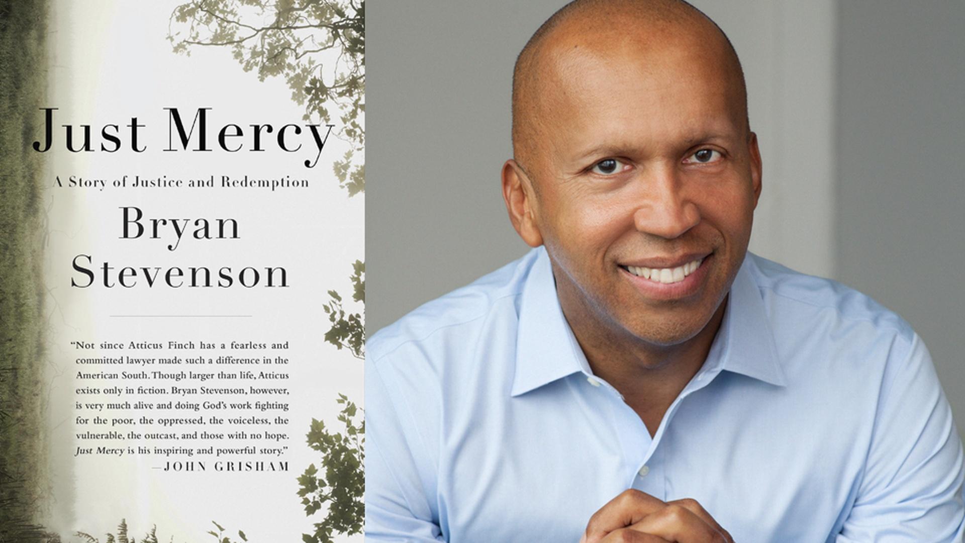 Bryan Stevenson on Just Mercy A Story of Justice Book View Now