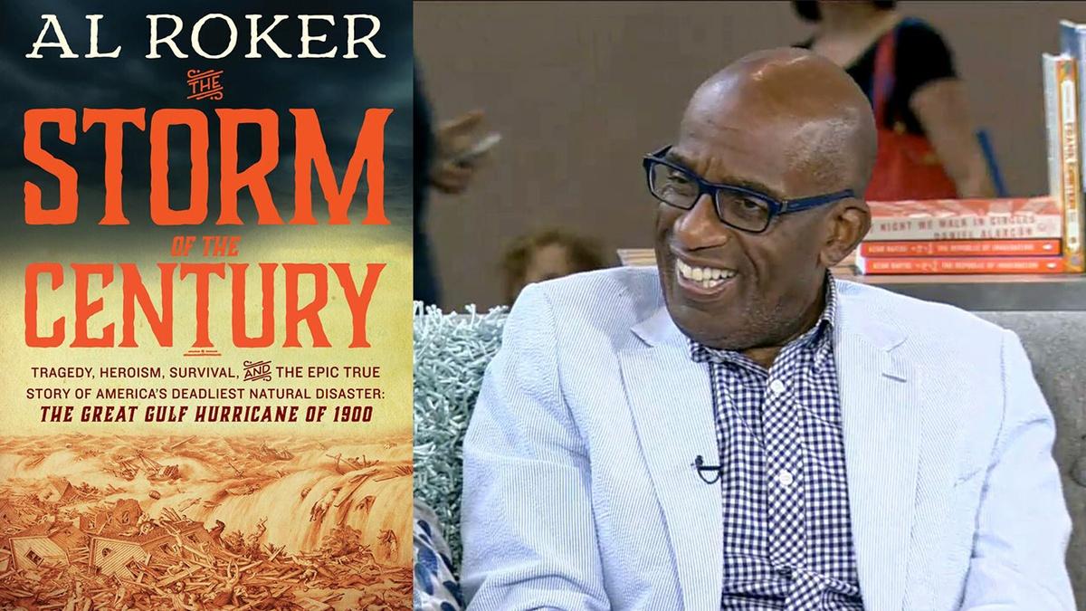 Al Roker Interview at 2015 National Book Festival PBS Books THIRTEEN New York Public Media