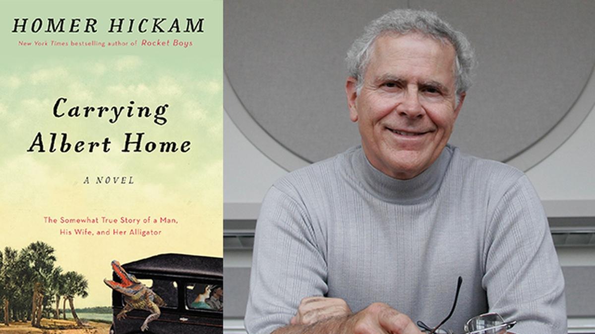 Homer Hickam Interview 2015 Miami Book Fair PBS Books THIRTEEN