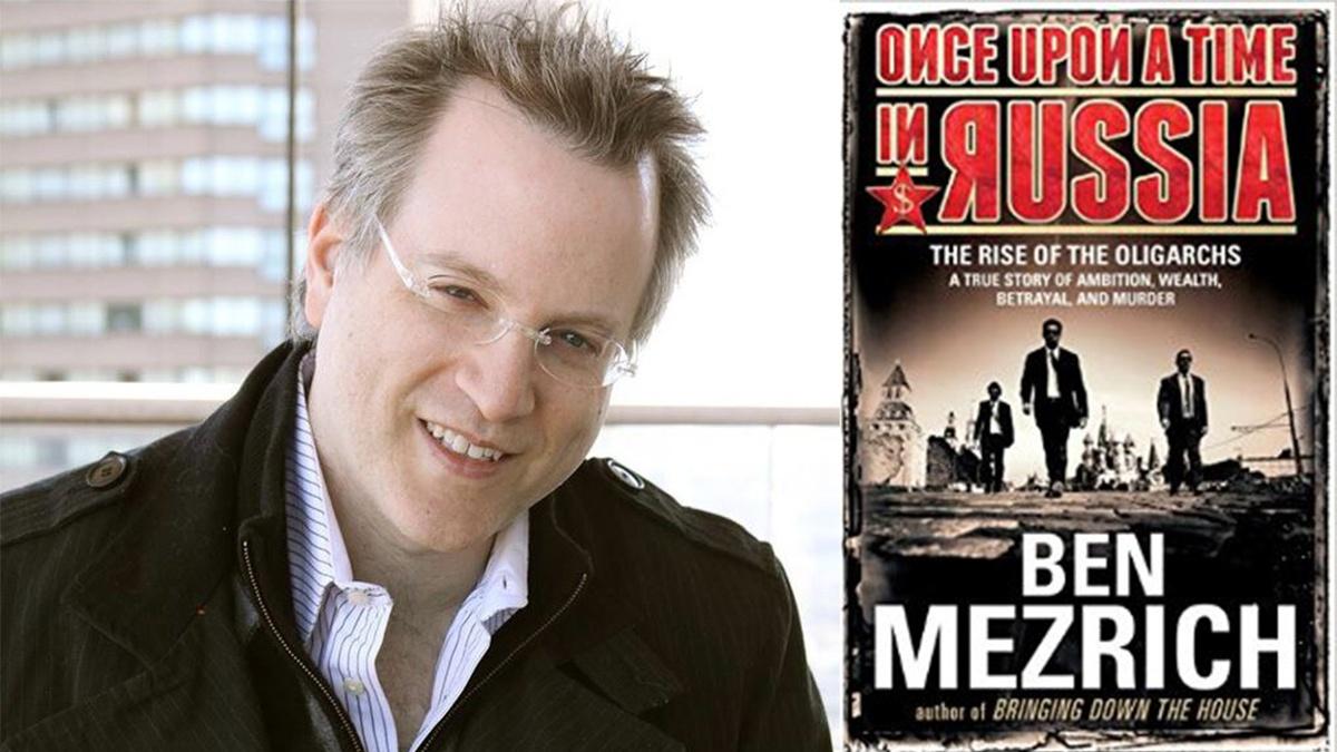 Ben Mezrich Interview - 2015 Miami Book Fair | PBS Books | THIRTEEN