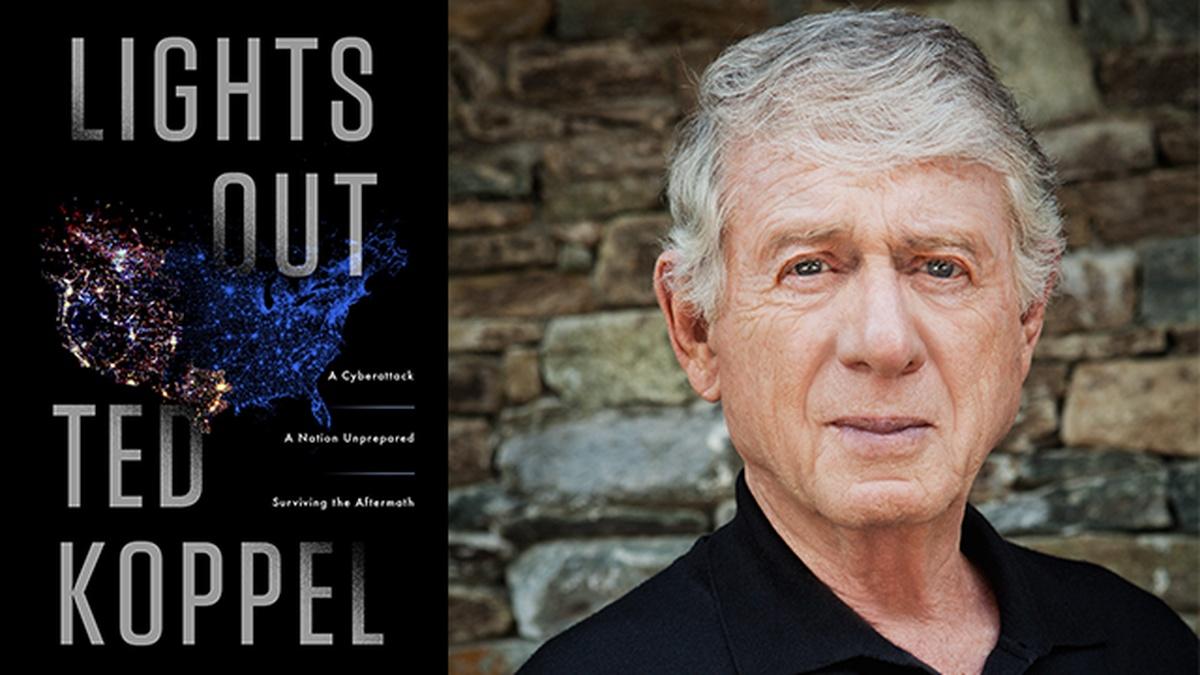 Ted Koppel Interview 2015 Miami Book Fair PBS Books THIRTEEN