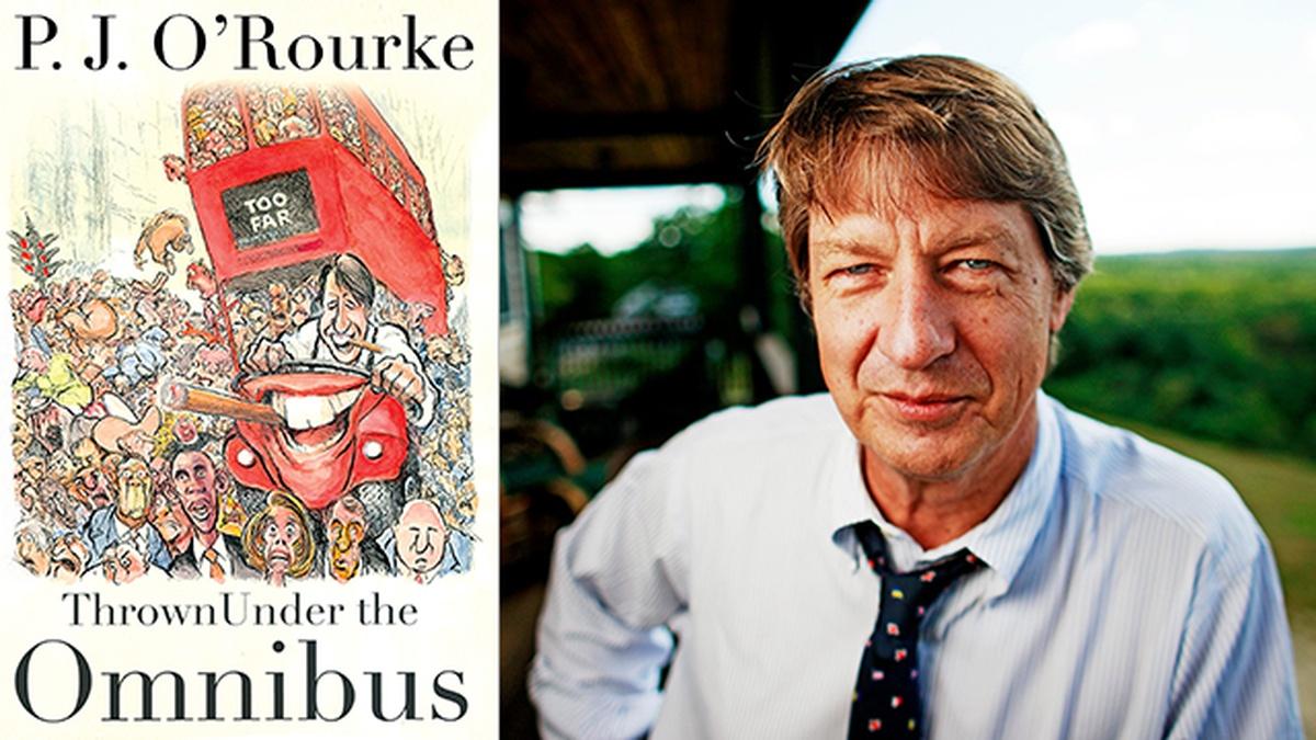 Robert Rourke Books P.J. O’Rourke Interview - 2015 Miami Book Fair | PBS Books | THIRTEEN ...